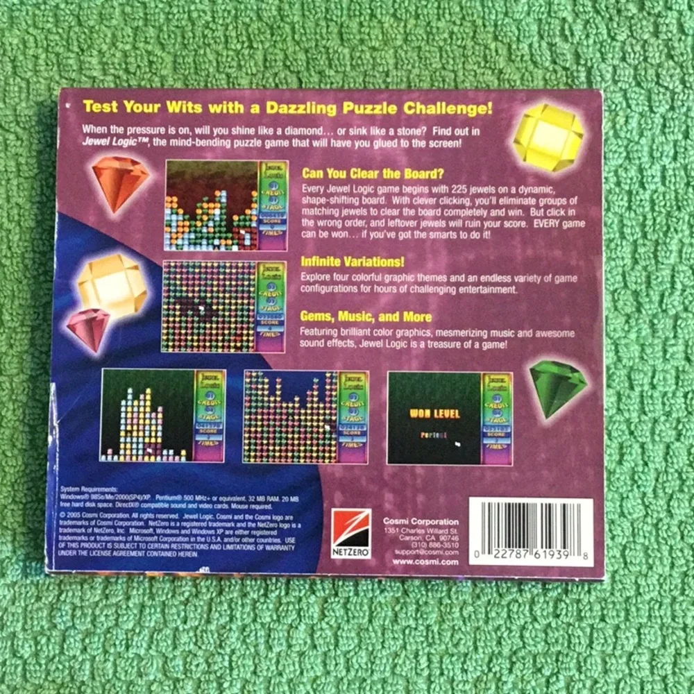 Jewel Logic PC Game - Multicolor